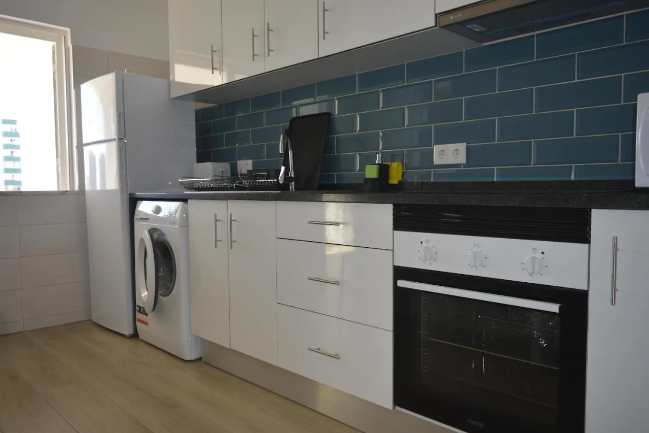 Daire Apartamento Azul Quarteira Portekiz